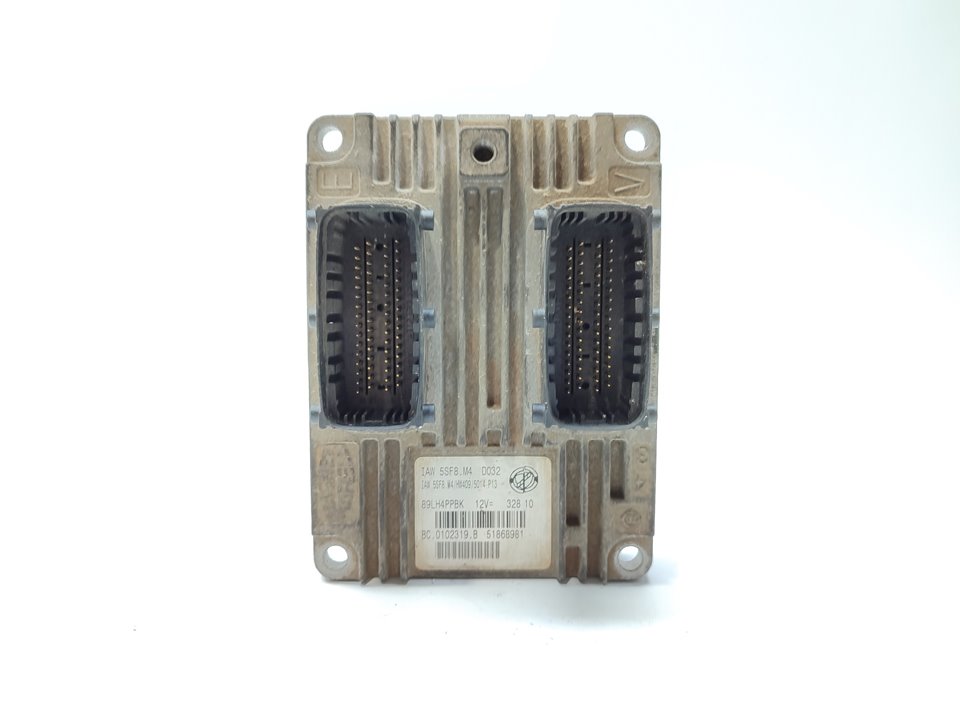 FIAT Panda 2 generation (2003-2011) Motorstyrenhet ECU 51868981 27320854