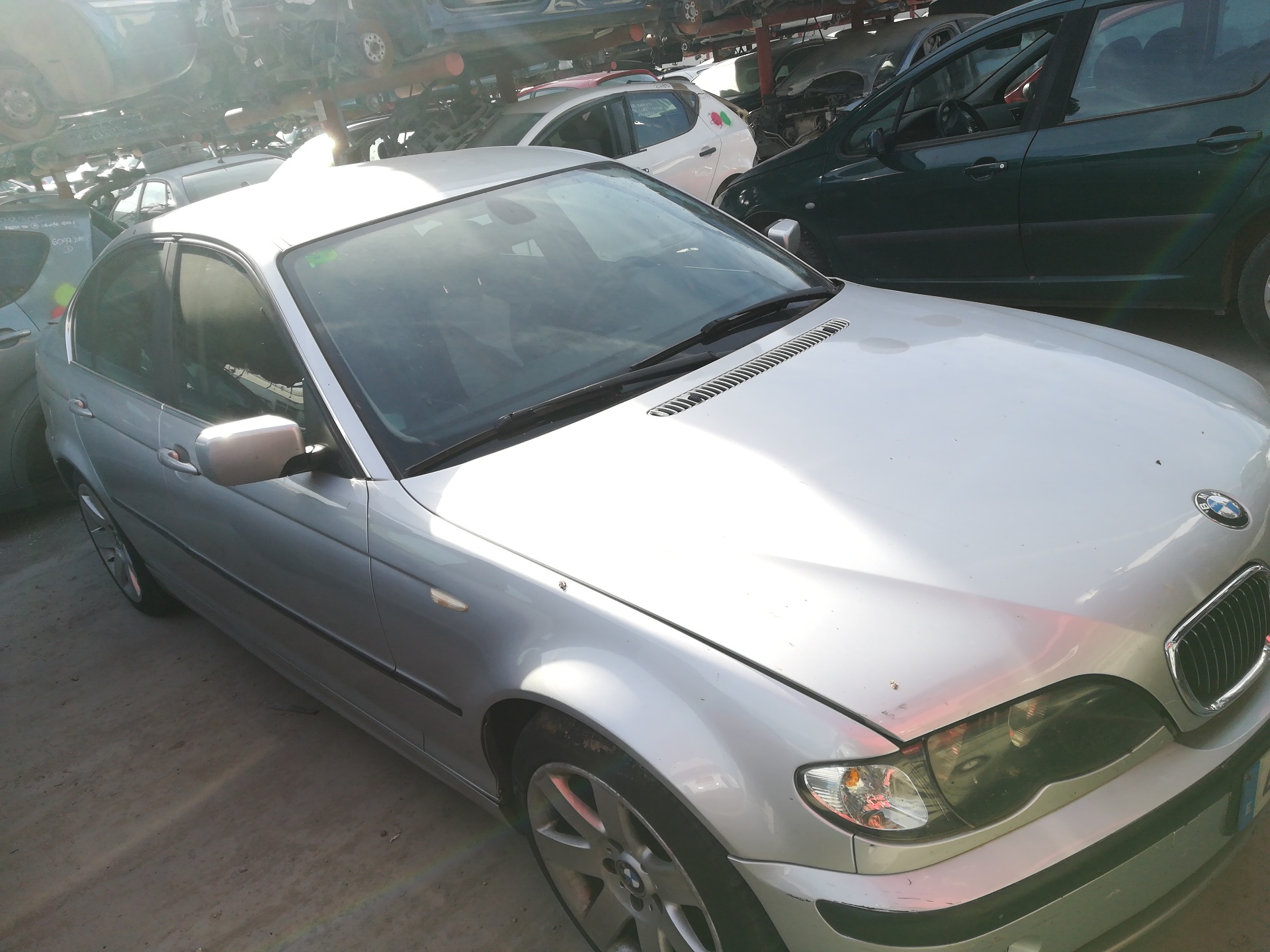 BMW 3 Series E46 (1997-2006) Форсунка 0445110131 23762074