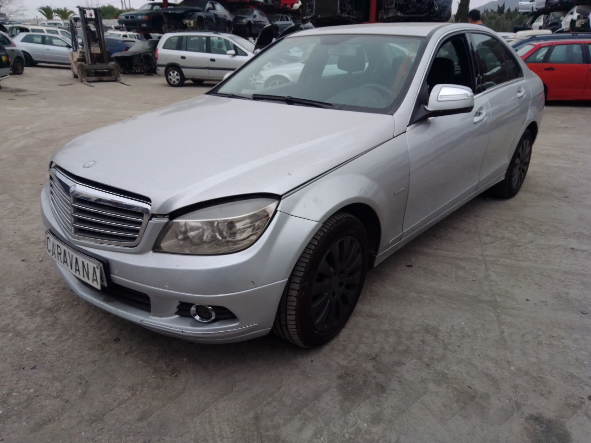 MERCEDES-BENZ C-Class W204/S204/C204 (2004-2015) Усилитель заднего бампера A2046100014 24254682