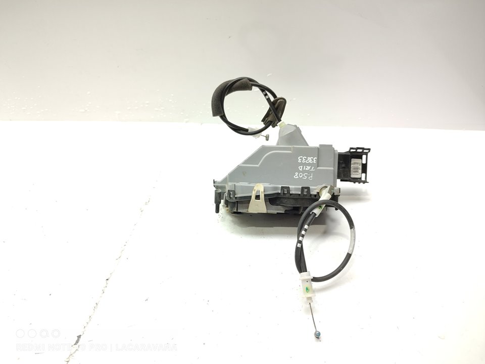 PEUGEOT 508 1 generation (2010-2020) Rear Right Door Lock 9800626380 25925159