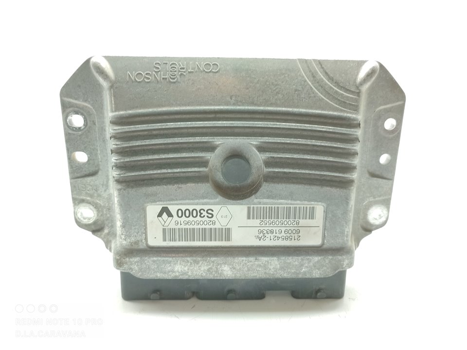 RENAULT Megane 3 generation (2008-2020) Variklio kompiuteris 8200509516 23774134