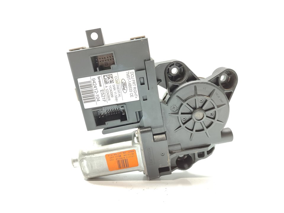 FORD Kuga 2 generation (2013-2020) Front Right Door Window Control Motor 7M5T14B533CE 25021629