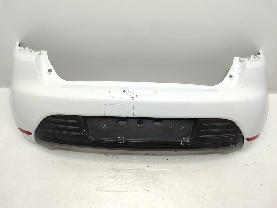 RENAULT Clio 3 generation (2005-2012) Aizmugurējais buferis 850225639R 25963558