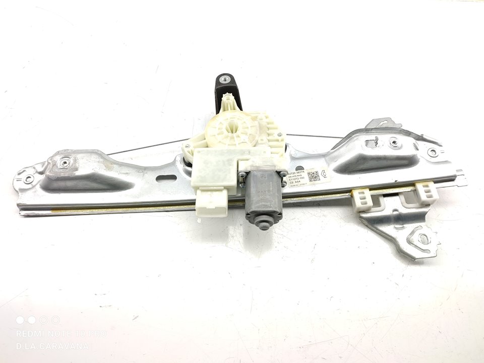 RENAULT Kadjar 1 generation (2015-2024) Rear Right Door Window Regulator 827203827R 18967231