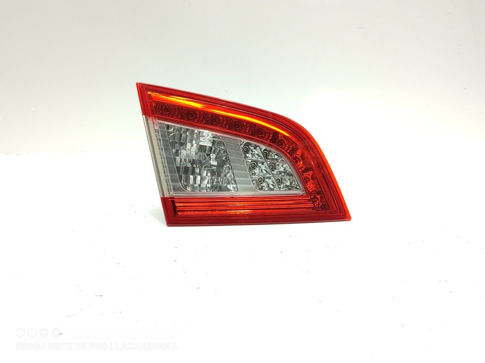 PEUGEOT 508 1 generation (2010-2020) Rear Left Taillight 9686780580 25024566