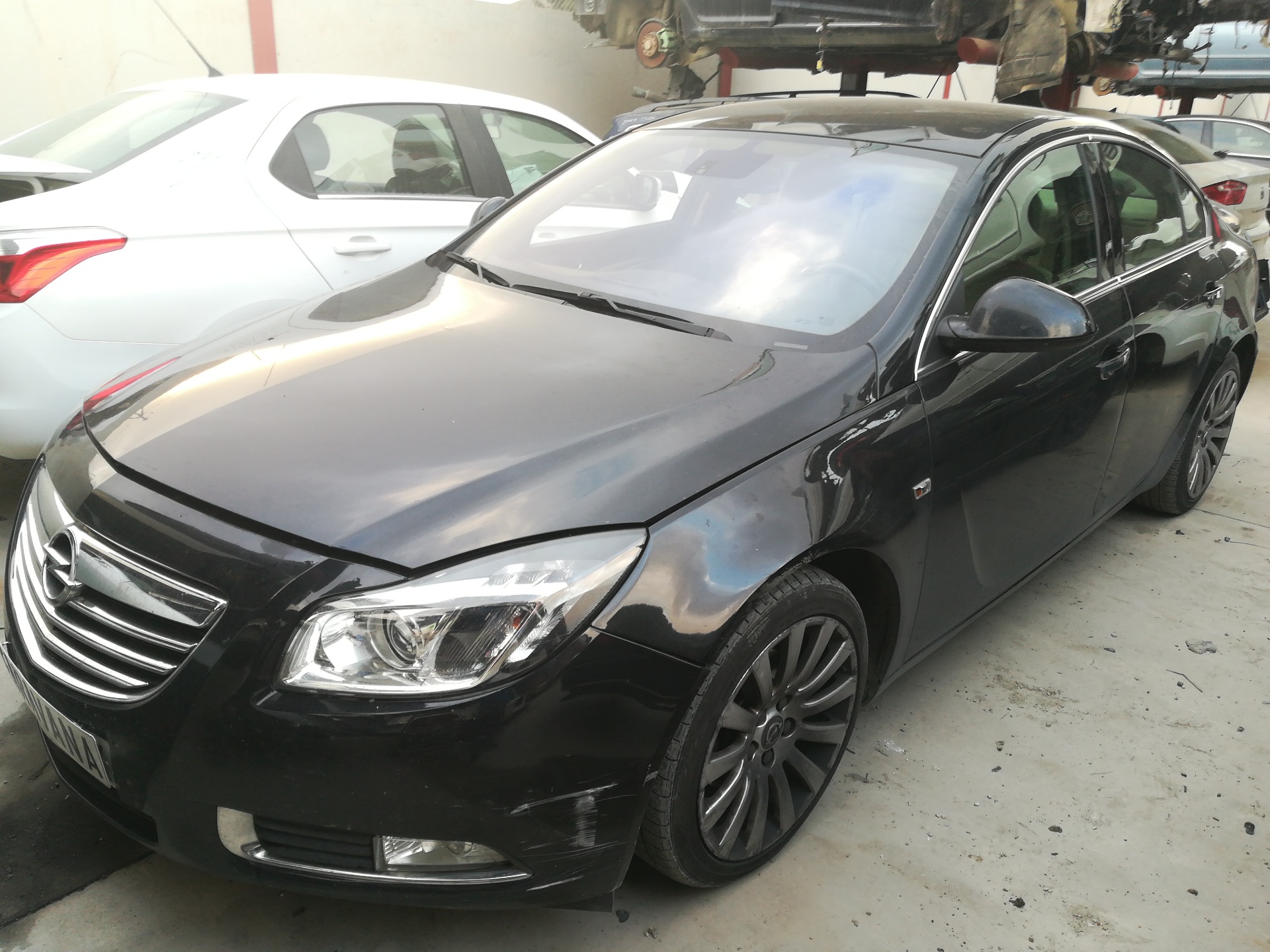 OPEL Insignia A (2008-2016) Jobb hátsó ajtó ablakemelője 910281103 25021995