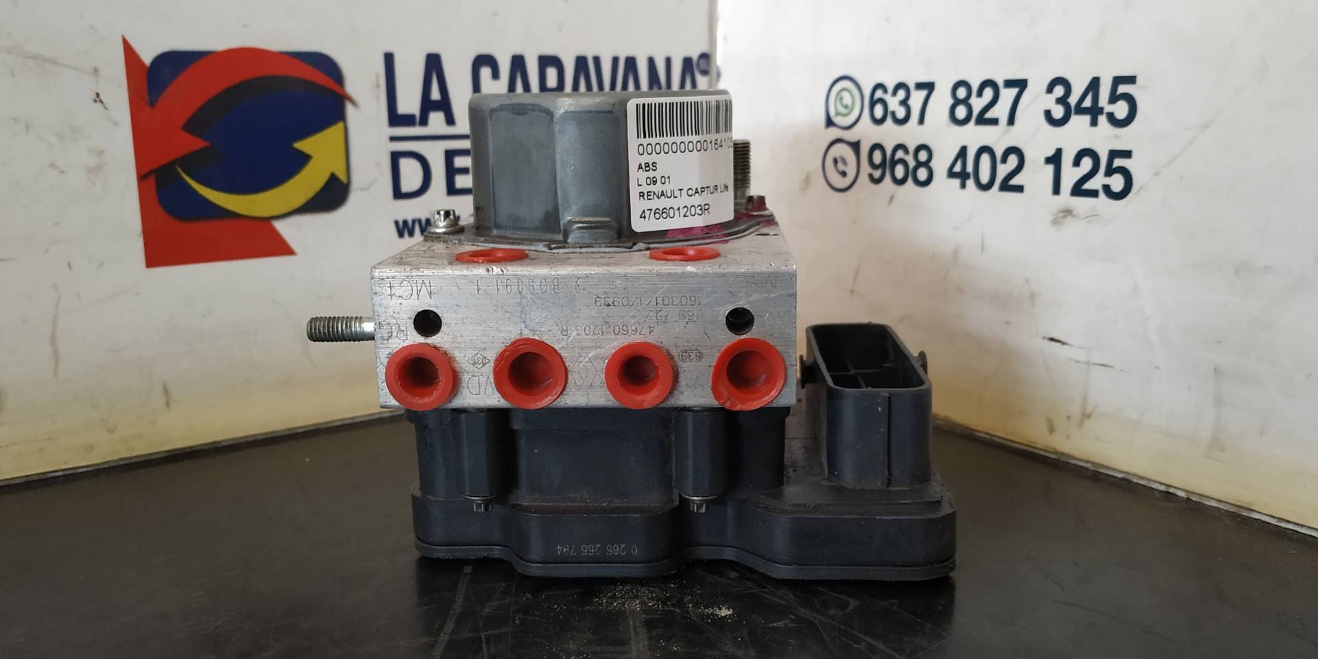 RENAULT Captur 1 generation (2013-2019) ABS Pump 476601203R 18864535