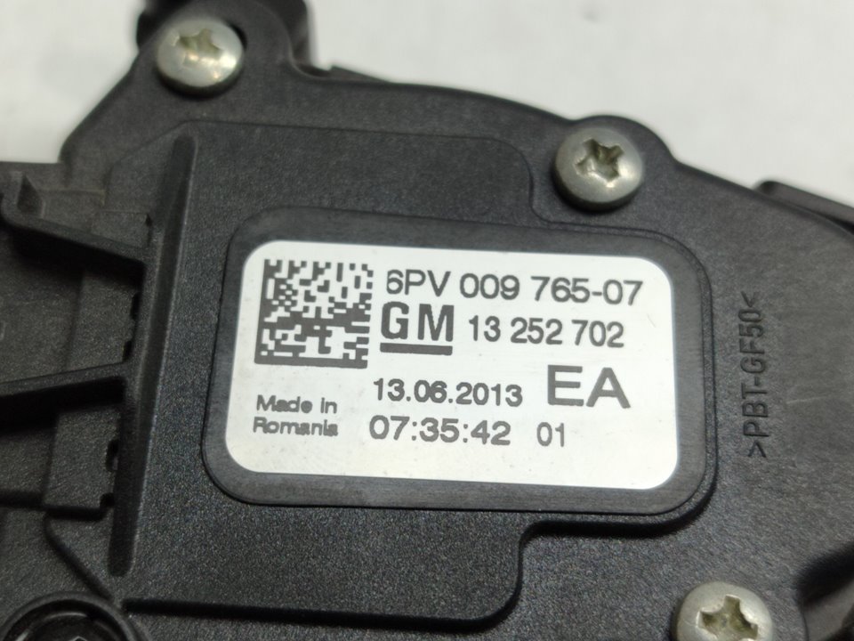 OPEL Astra J (2009-2020) Педаль газа 13252702 24462859