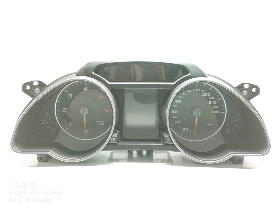 AUDI A5 Sportback 8T (2009-2011) Speedometer 8T0920931M 25963466