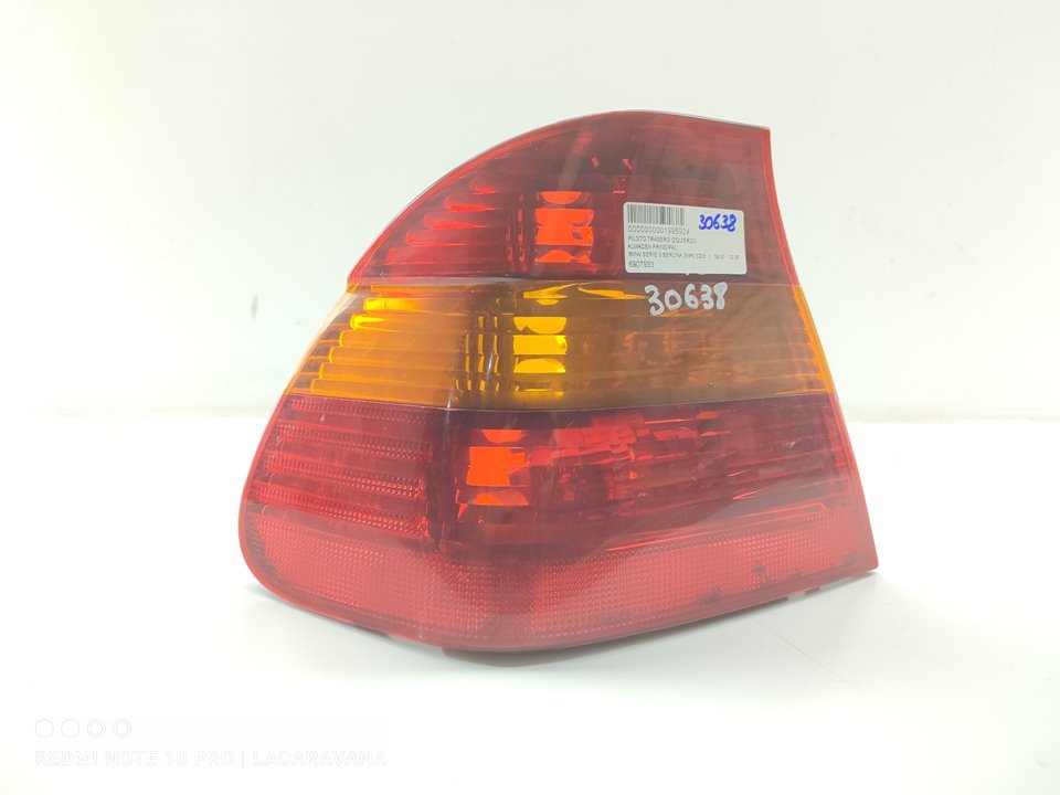 BMW 3 Series E46 (1997-2006) Rear Left Taillight 6907933 22936614