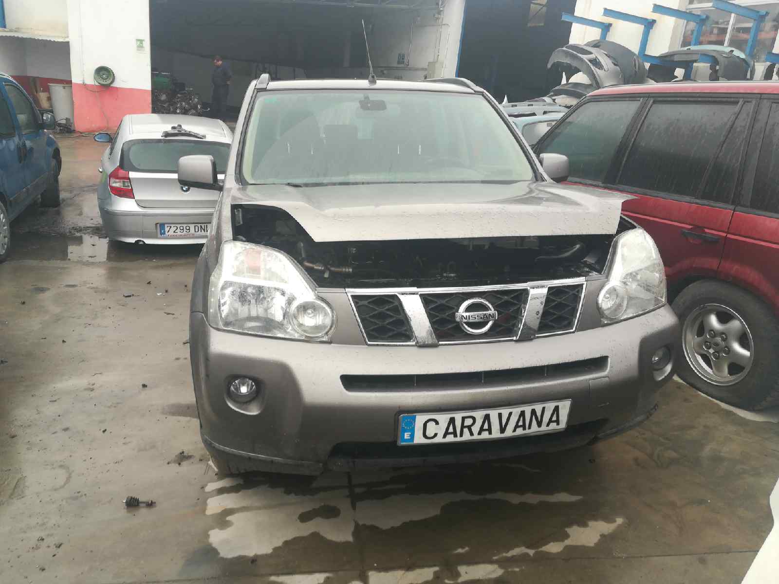 NISSAN X-Trail T31 (2007-2014) Замок лівих задніх дверей 82501JG000 23804970