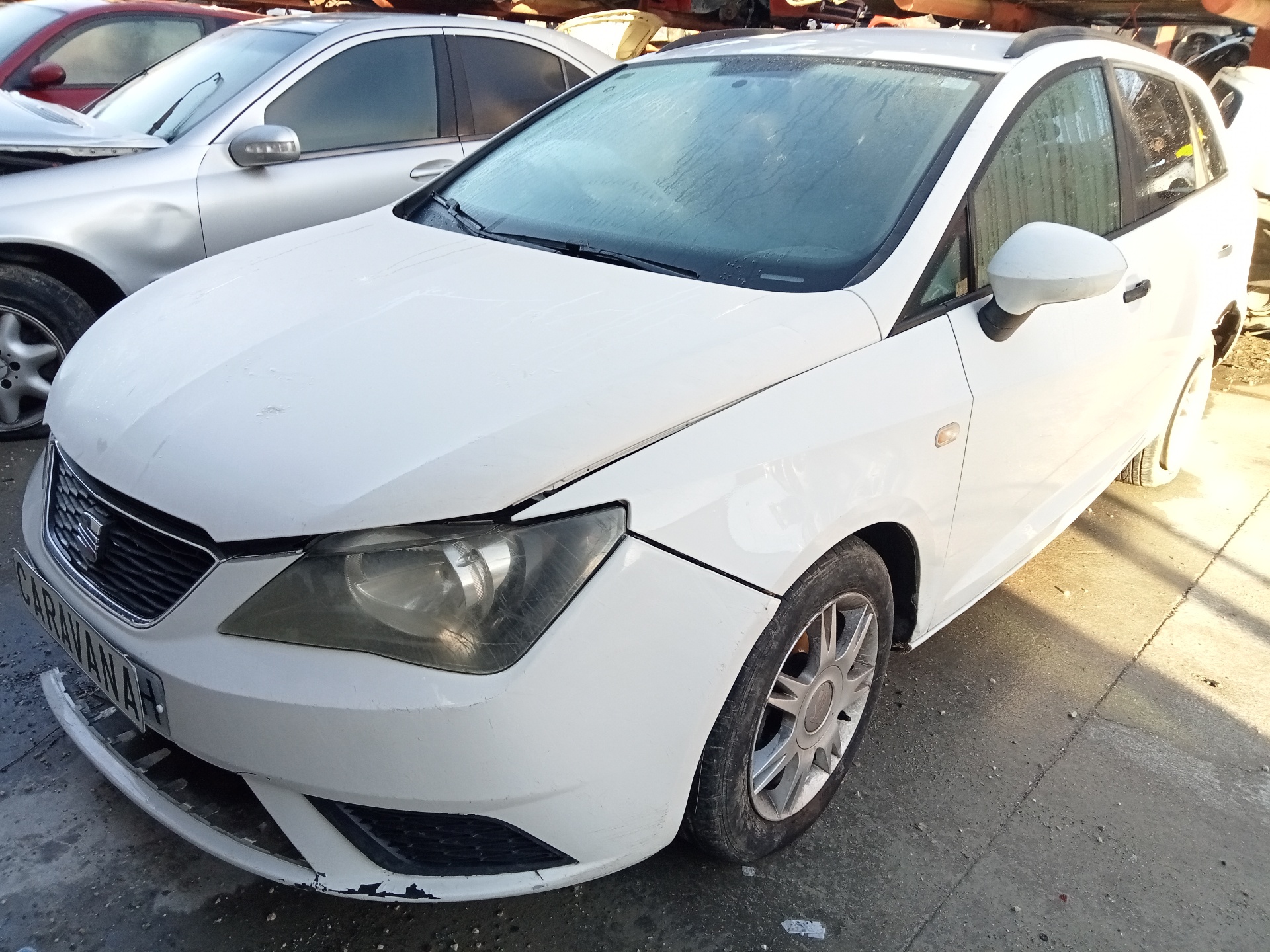 SEAT Ibiza 4 generation (2008-2017) Замок задней левой двери 6J0839015E 24473443