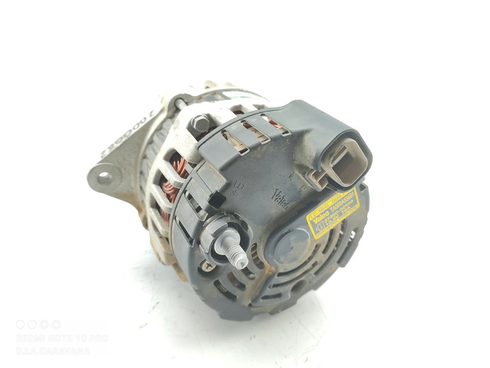 HYUNDAI Getz 1 generation (2002-2011) Alternator TA000A55601 22936754