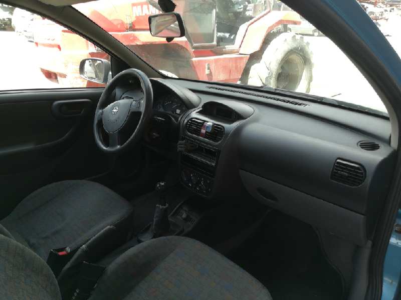 OPEL Corsa C (2000-2006) Блок управления двигателем 8973003261 18958782