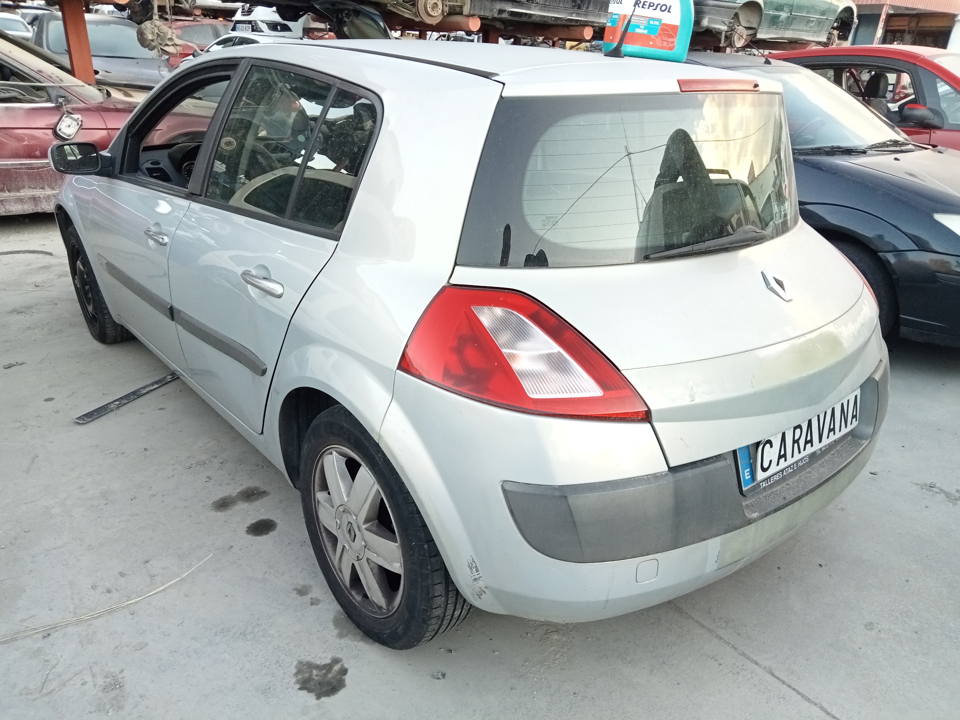 RENAULT Megane 2 generation (2002-2012) Блок управления двигателем 8200310863 18886515