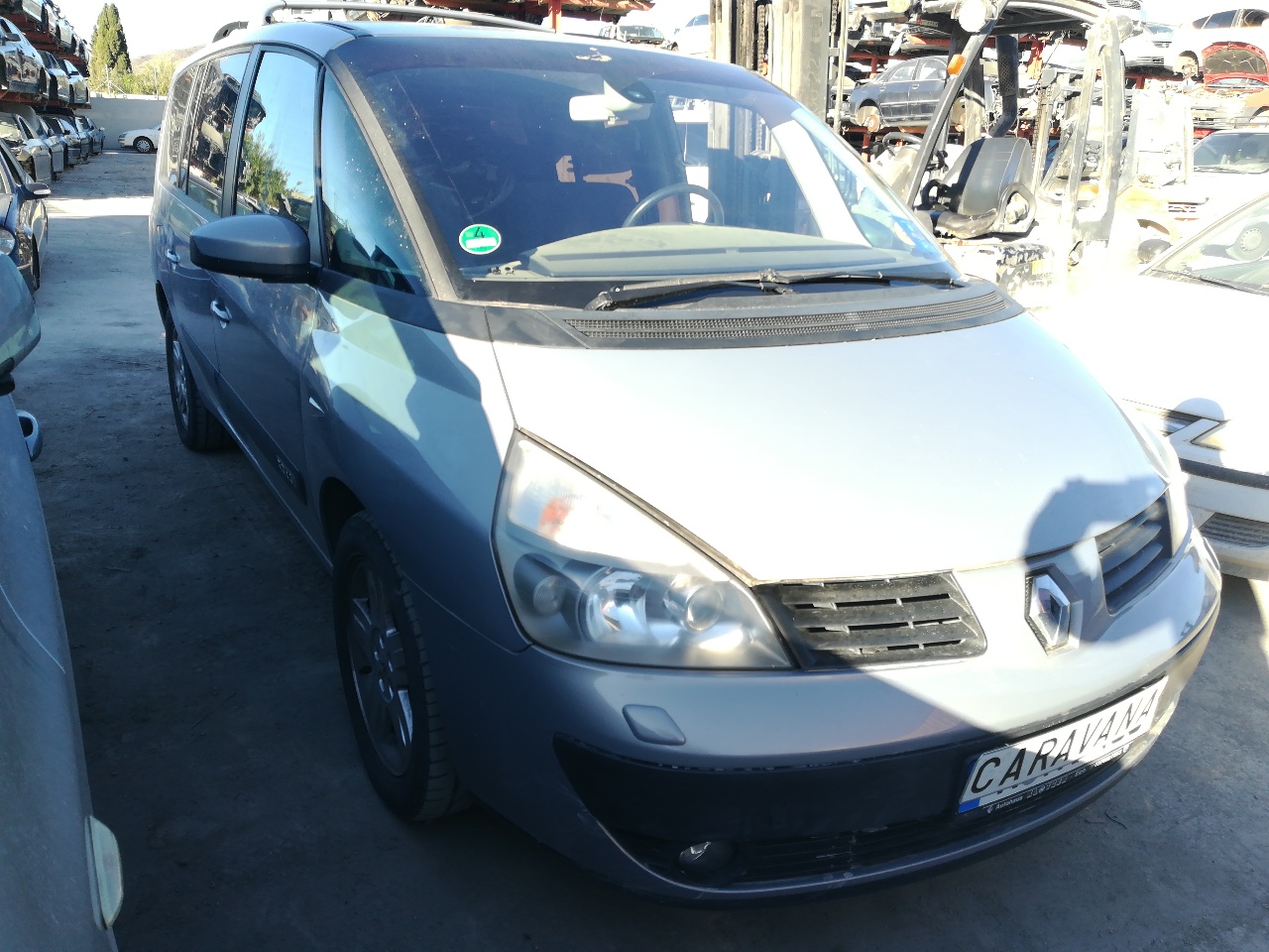 RENAULT Espace 4 generation (2002-2014) Variklis P9XA7 18982339