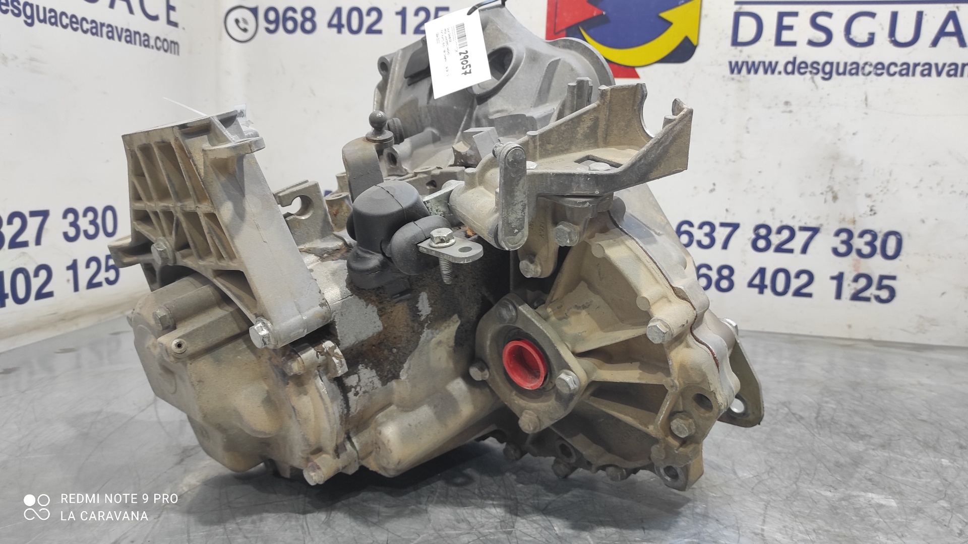 FIAT Grande Punto 1 generation (2006-2008) Gearbox 199A3000 25022000