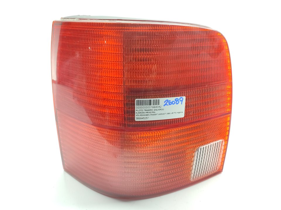 VOLKSWAGEN Passat Variant 1 generation (2010-2024) Rear Left Taillight 3B9945257 22936436