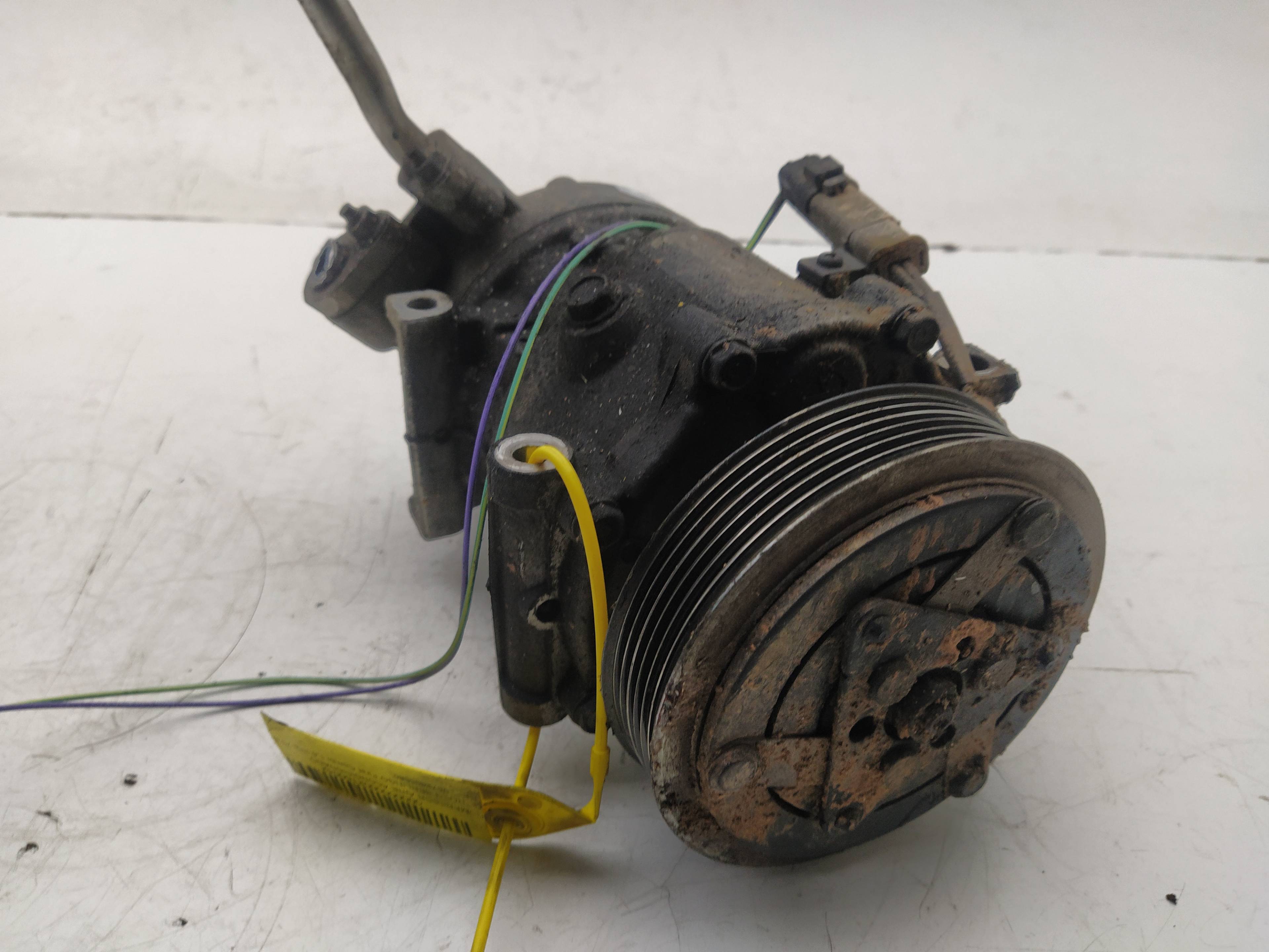 CITROËN Berlingo 2 generation (2007-2020) Air Condition Pump 9672865580 18621174