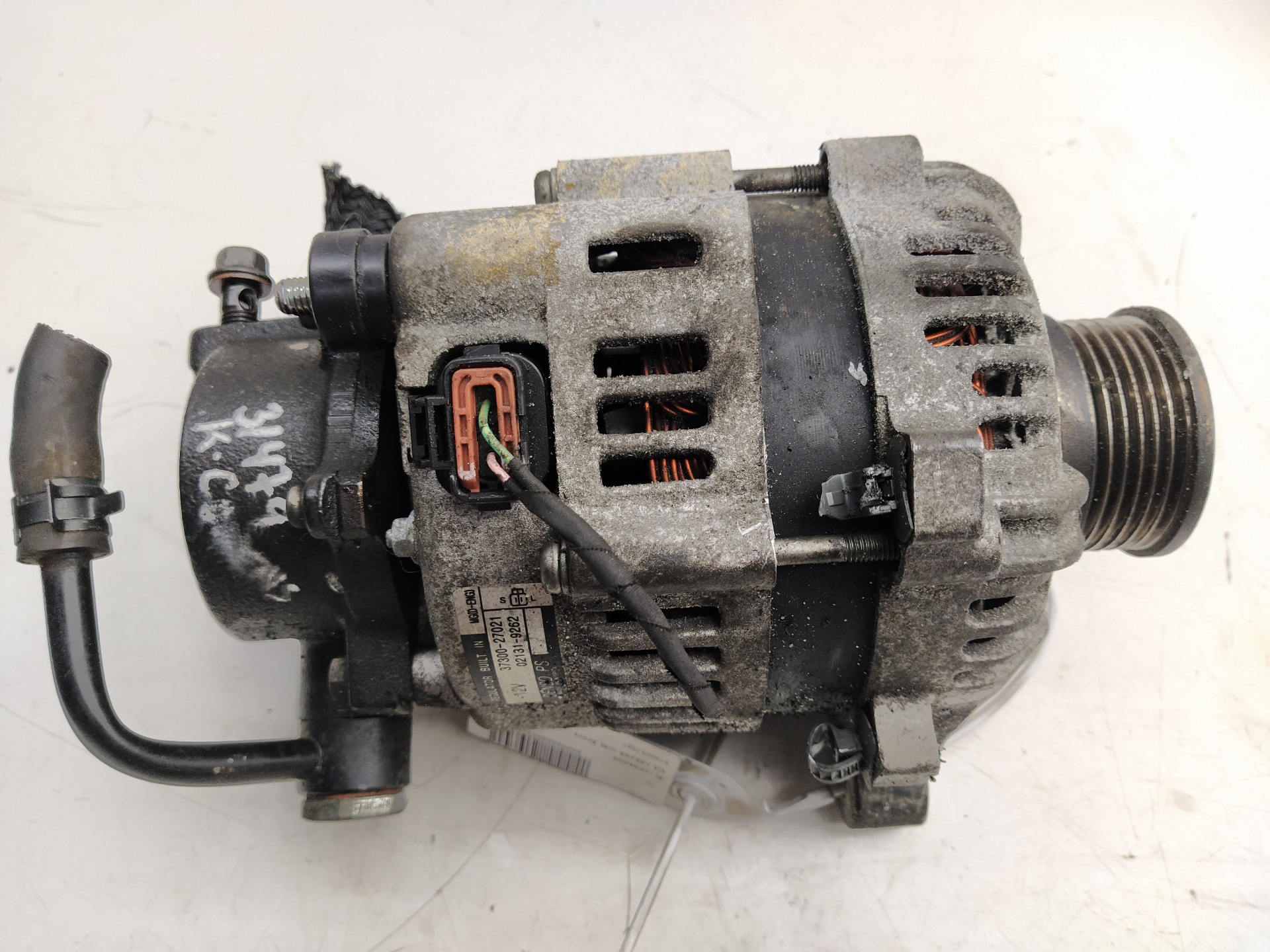 KIA Carens 2 generation (2006-2008) Alternator 3730027021,021319262 22561520