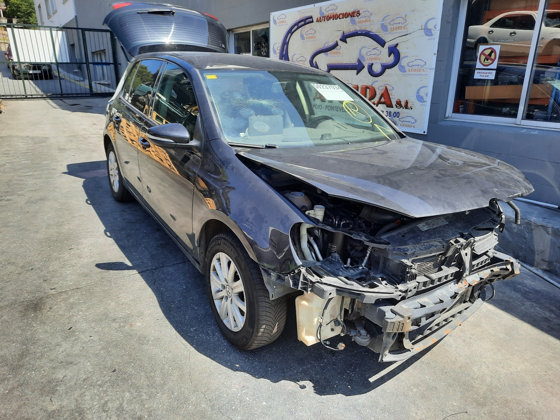 CHEVROLET Golf 6 generation (2008-2015) Kaasukahvan runko 06A133062AT 20487499