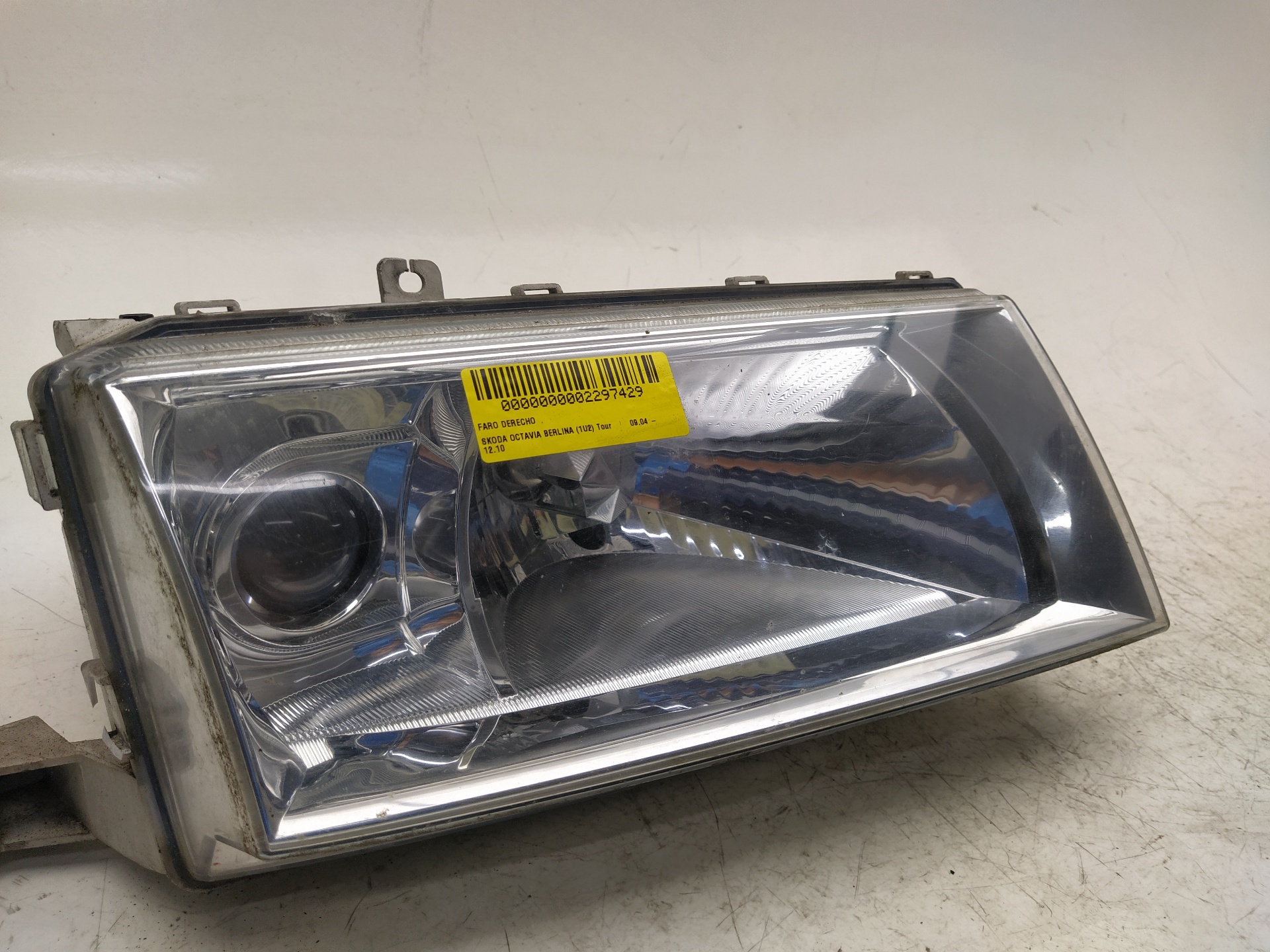 AUDI Octavia 1 generation (1996-2010) Front Right Headlight 1U194118P 21670648