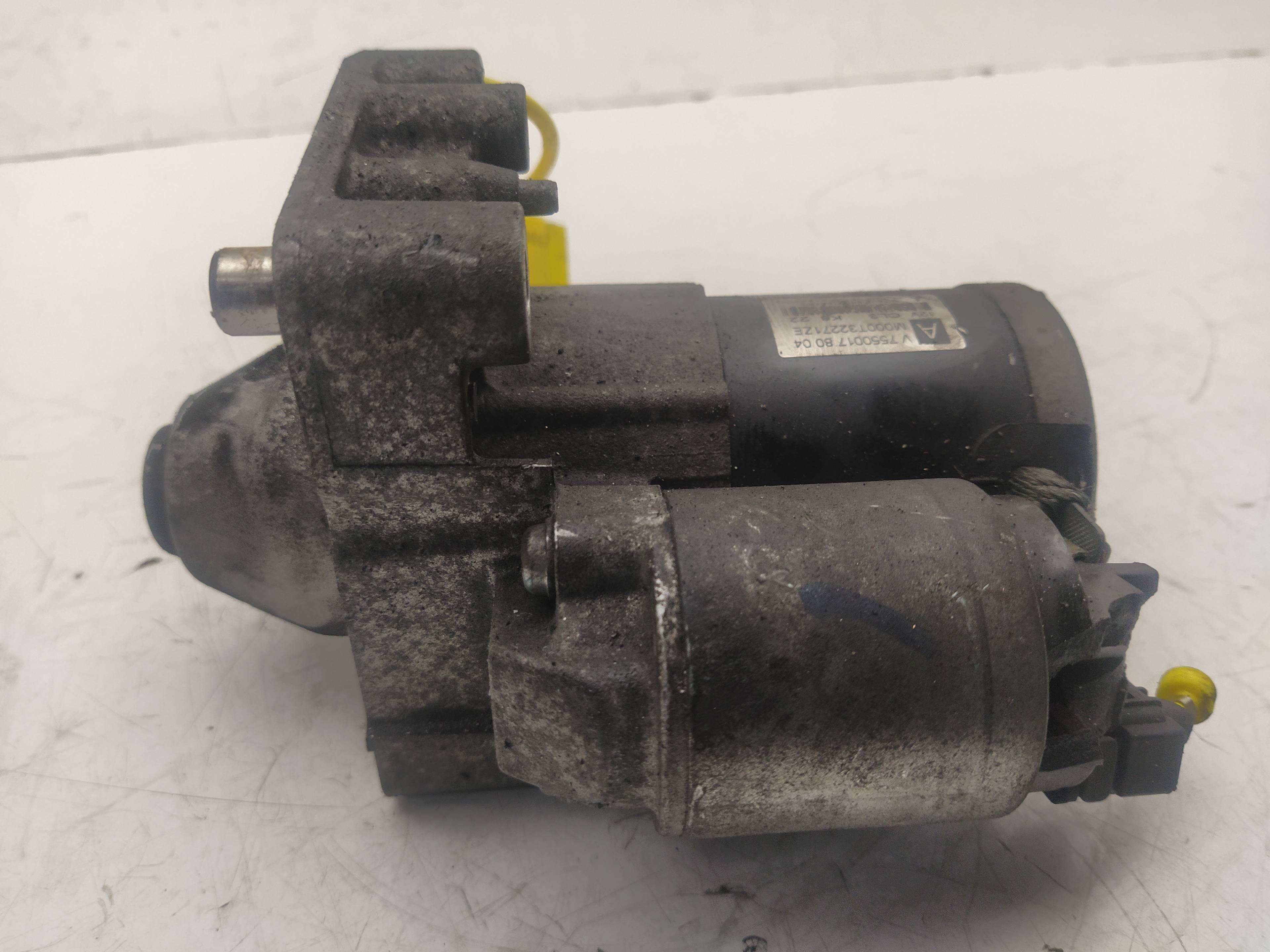 CITROËN C4 1 generation (2004-2011) Starter Motor V75500178004,M000T32271ZE 18599779