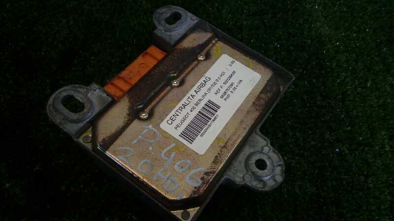 PEUGEOT 406 1 generation (1995-2004) Unitate de control SRS 550539600, 9628757080 18434782