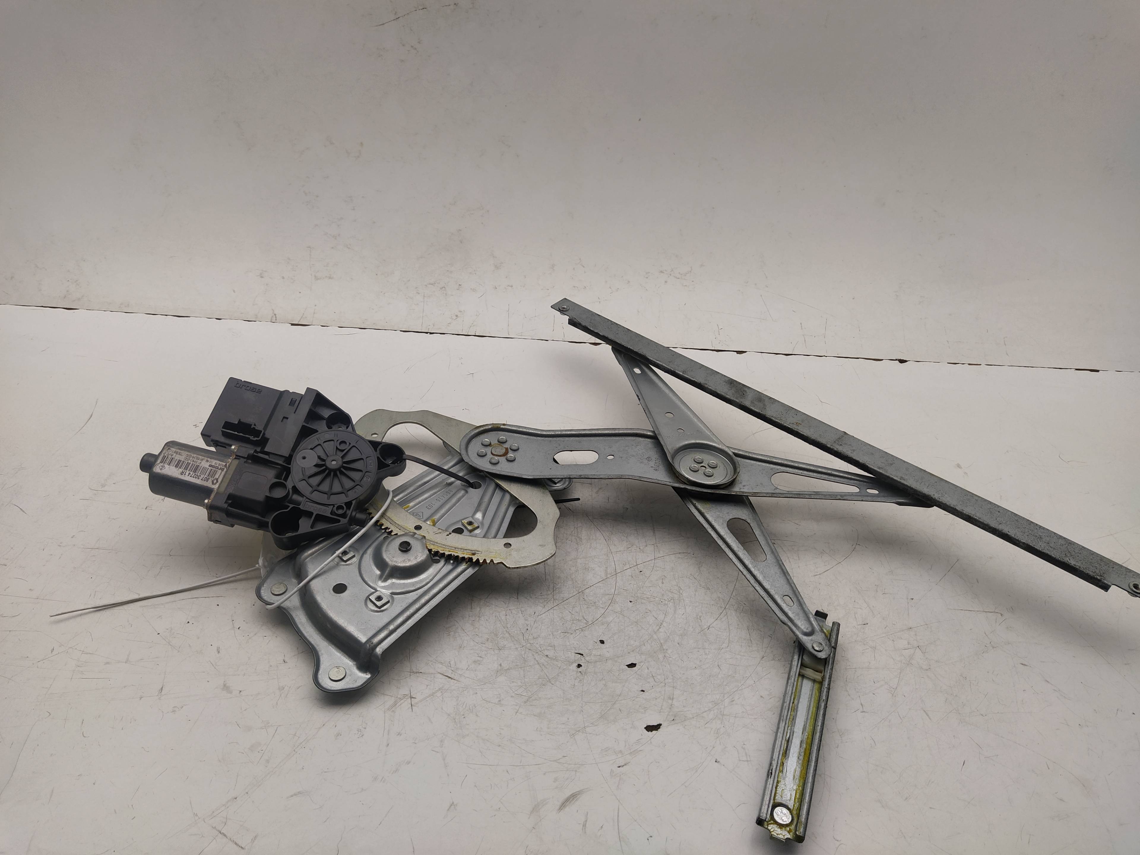 RENAULT Scenic 3 generation (2009-2015) Front Right Door Window Regulator 965916102, 807302741R 18634253