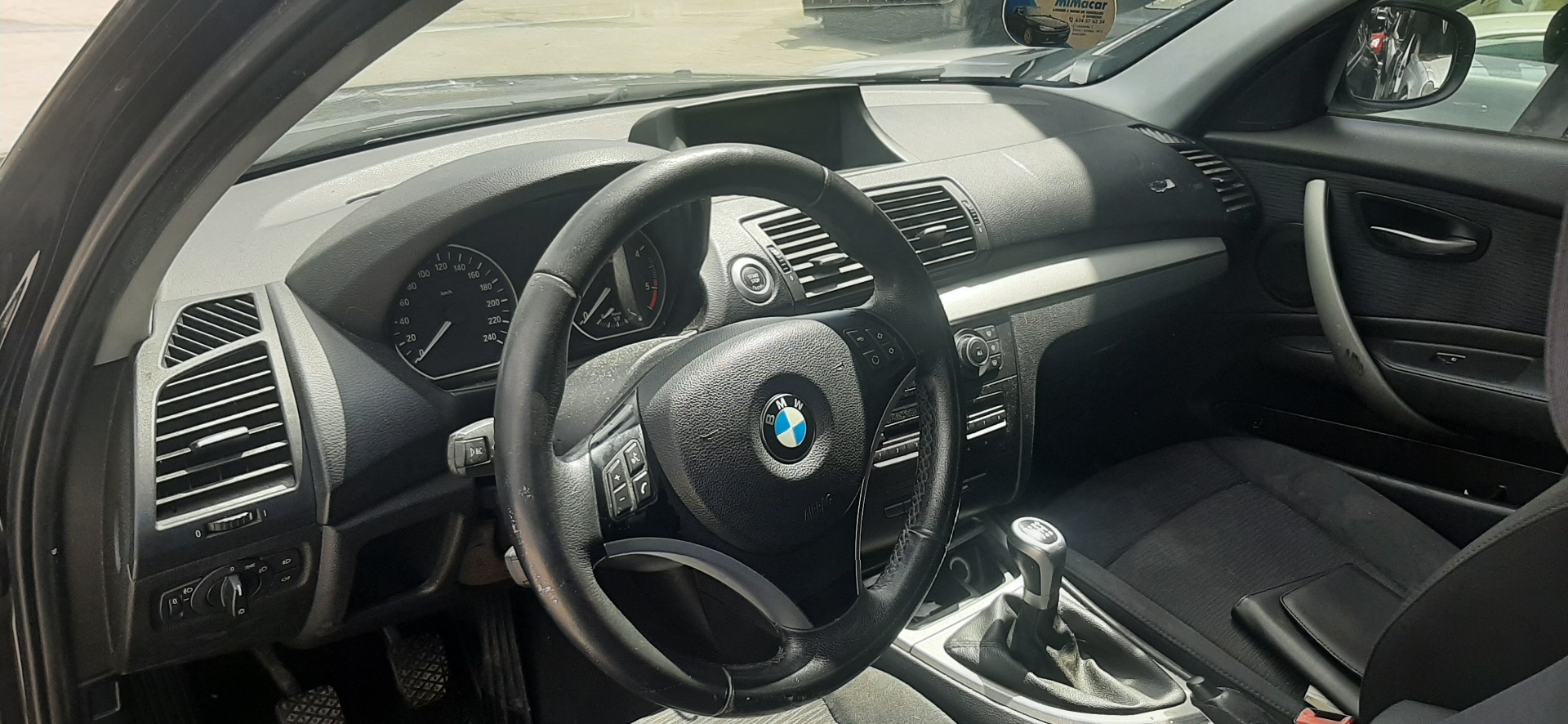 BMW 1 Series E81/E82/E87/E88 (2004-2013) Rear left door window lifter 51357138467 24872397