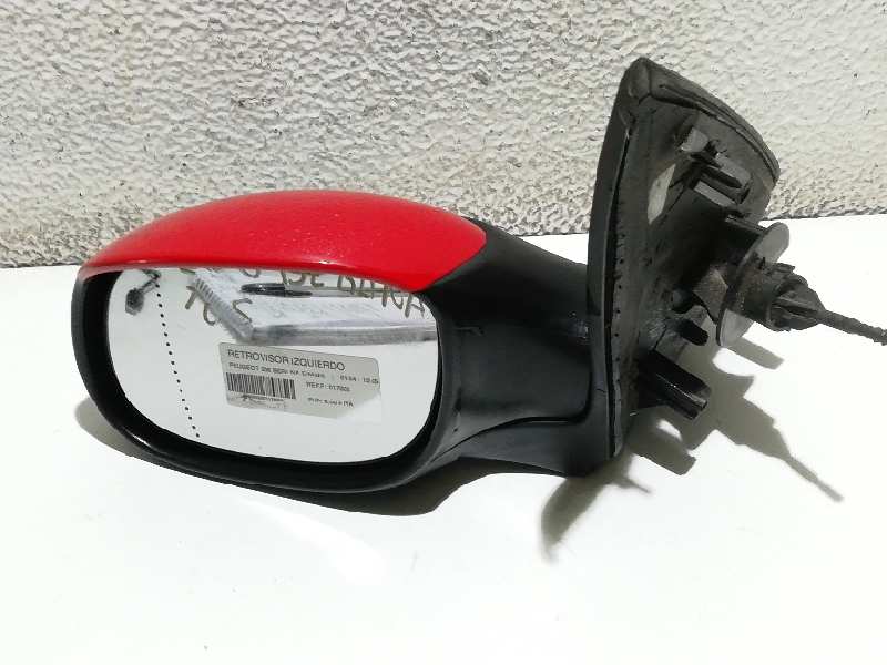 PEUGEOT 206 1 generation (1998-2009) Left Side Wing Mirror 017003 18418364