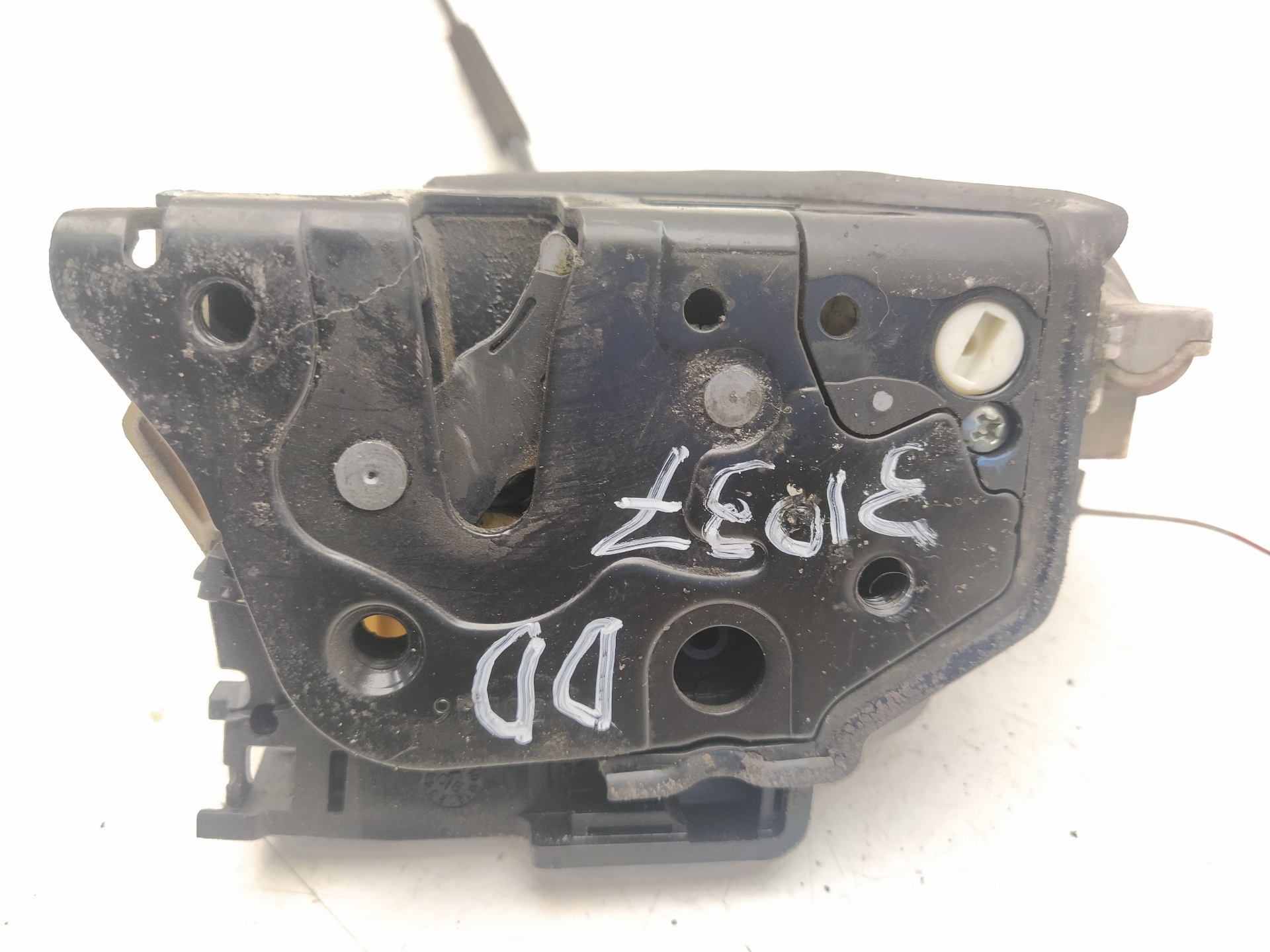 SEAT Leon 2 generation (2005-2012) Front Right Door Lock 1P1837016 20651607