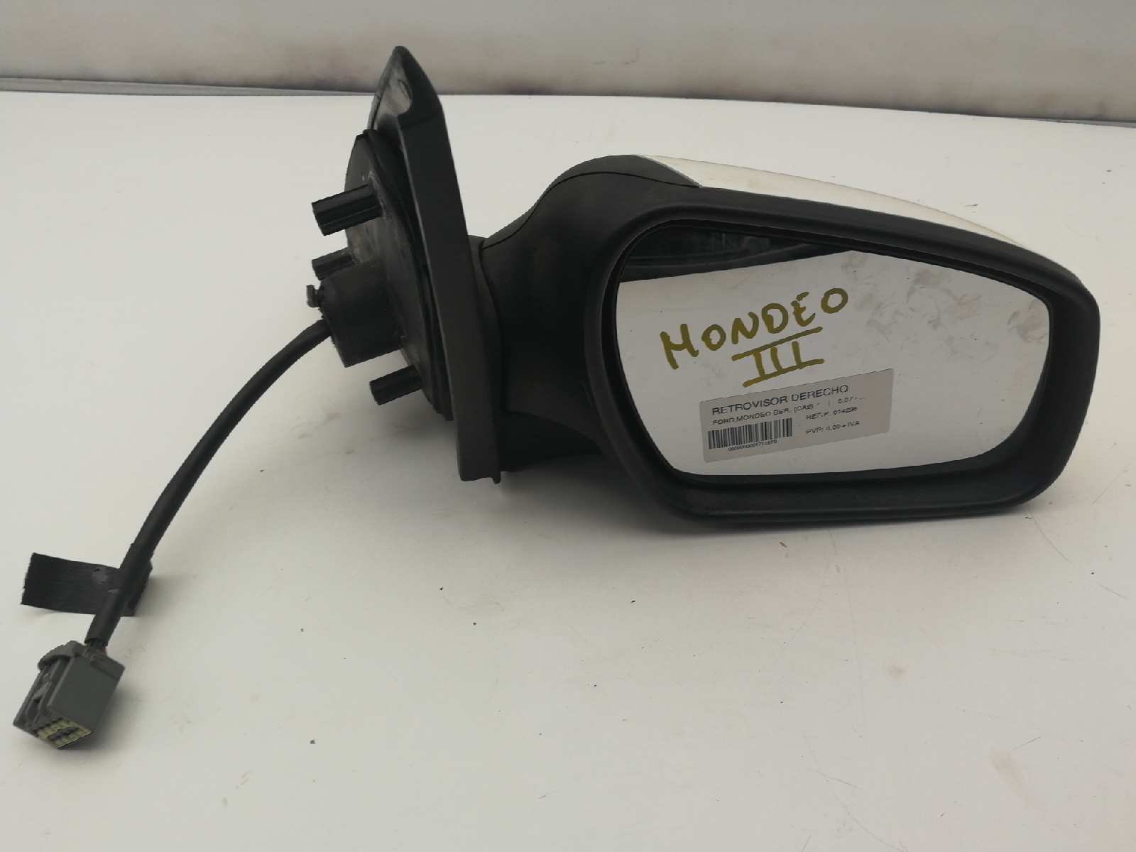 FORD Mondeo 4 generation (2007-2015) Right Side Wing Mirror 014236 18516163