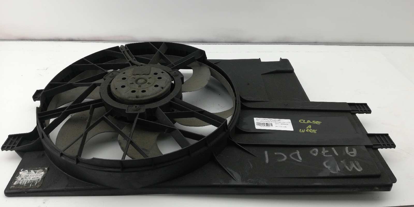 MERCEDES-BENZ A-Class W168 (1997-2004) Diffuser Fan 1685000193 18497656