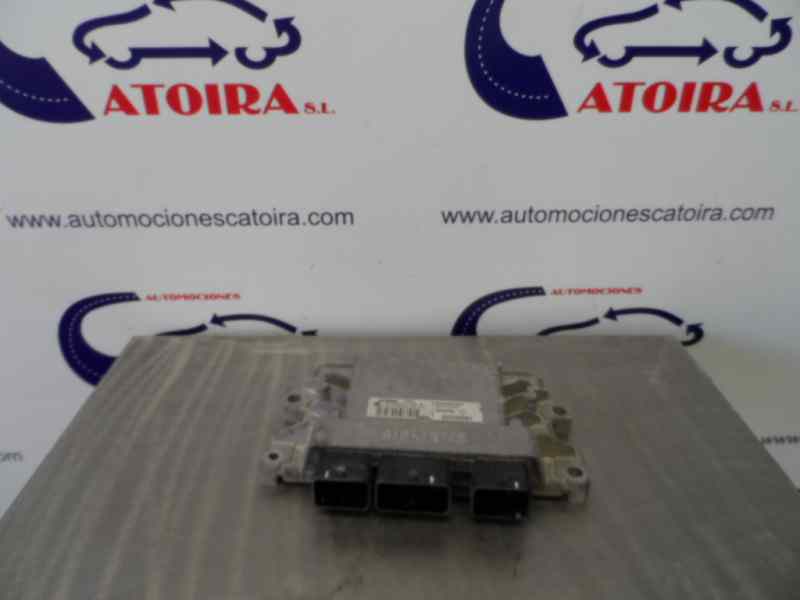 VAUXHALL Clio 2 generation (1998-2013) Engine Control Unit ECU S120201108B 18348974