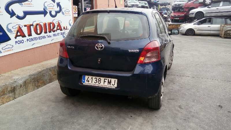 TOYOTA Yaris 2 generation (2005-2012) Regulator de geam ușă stânga față 857020F010 18384261