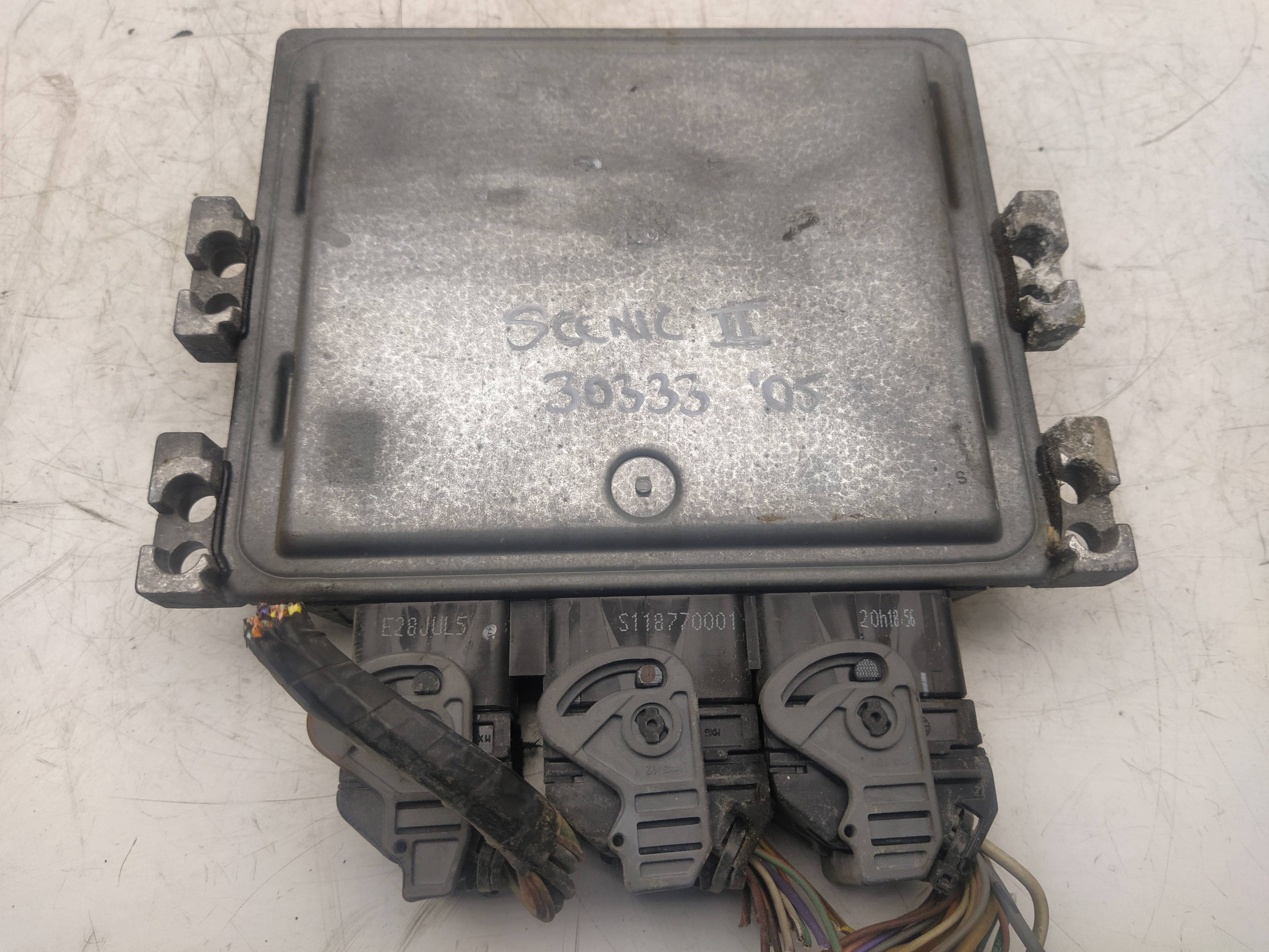 DODGE Scenic 2 generation (2003-2010) Unitate de control motor 8200565863,S122326108A 18630640