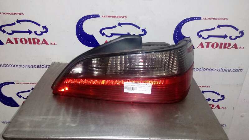 PEUGEOT 406 1 generation (1995-2004) Rear Right Taillight Lamp 2255D 27294712