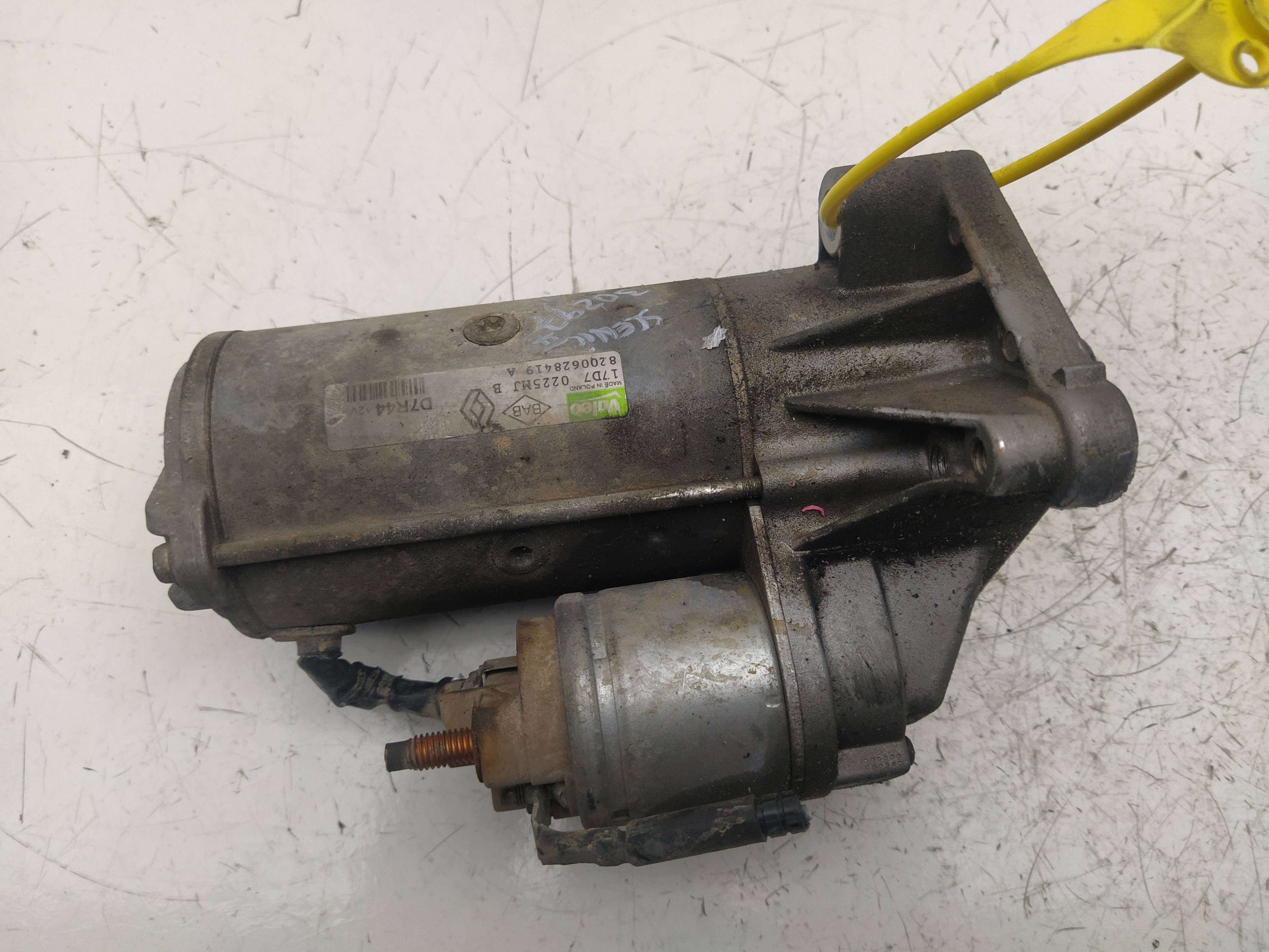 DODGE Scenic 2 generation (2003-2010) Starter Motor 8200628419A 21085307