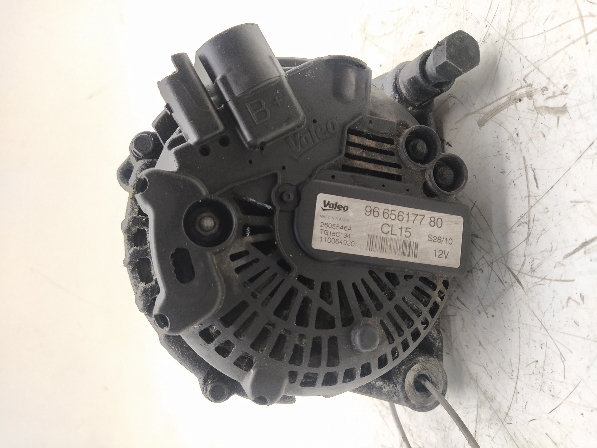 PEUGEOT Partner 1 generation (1996-2012) Generator 9665617780 23012390