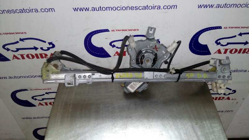 SUBARU Xsara 1 generation (1997-2004) Front Right Door Window Regulator 400679T3 18390401