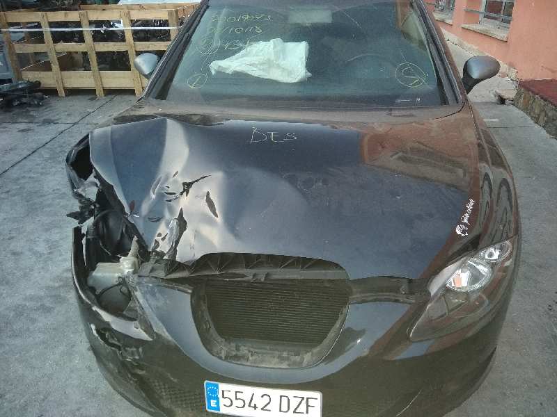 SEAT Leon 2 generation (2005-2012) Priekšējā kreisā pusass 1K0407271BJ 20543908