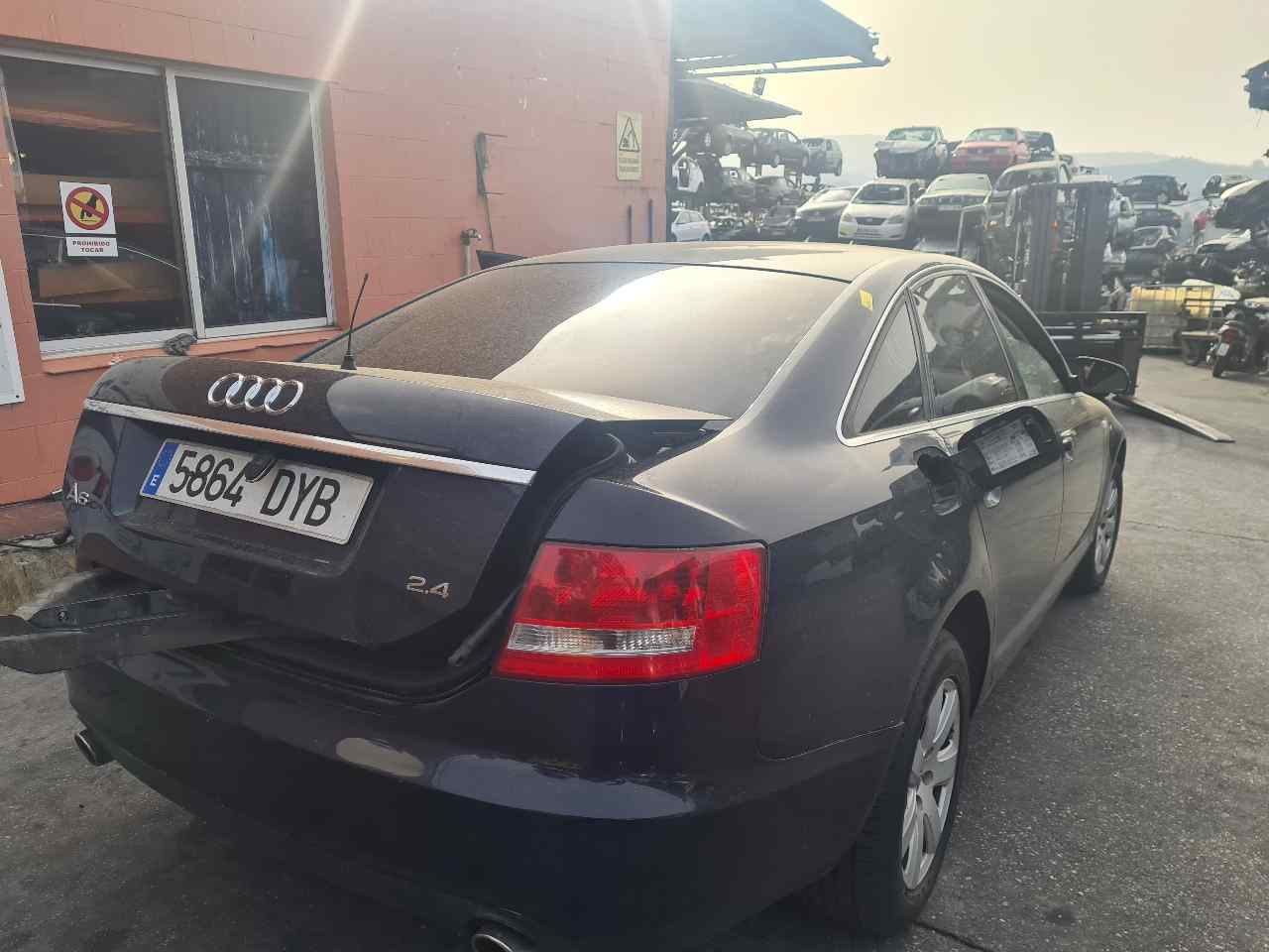 AUDI A6 C6/4F (2004-2011) Ekspansjonstank 4F0121403N 18549722