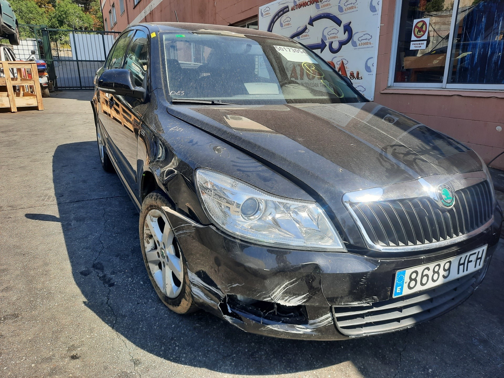 SKODA Octavia 2 generation (2004-2013) Porlasztóventilátor 1K0959455FB 18608942