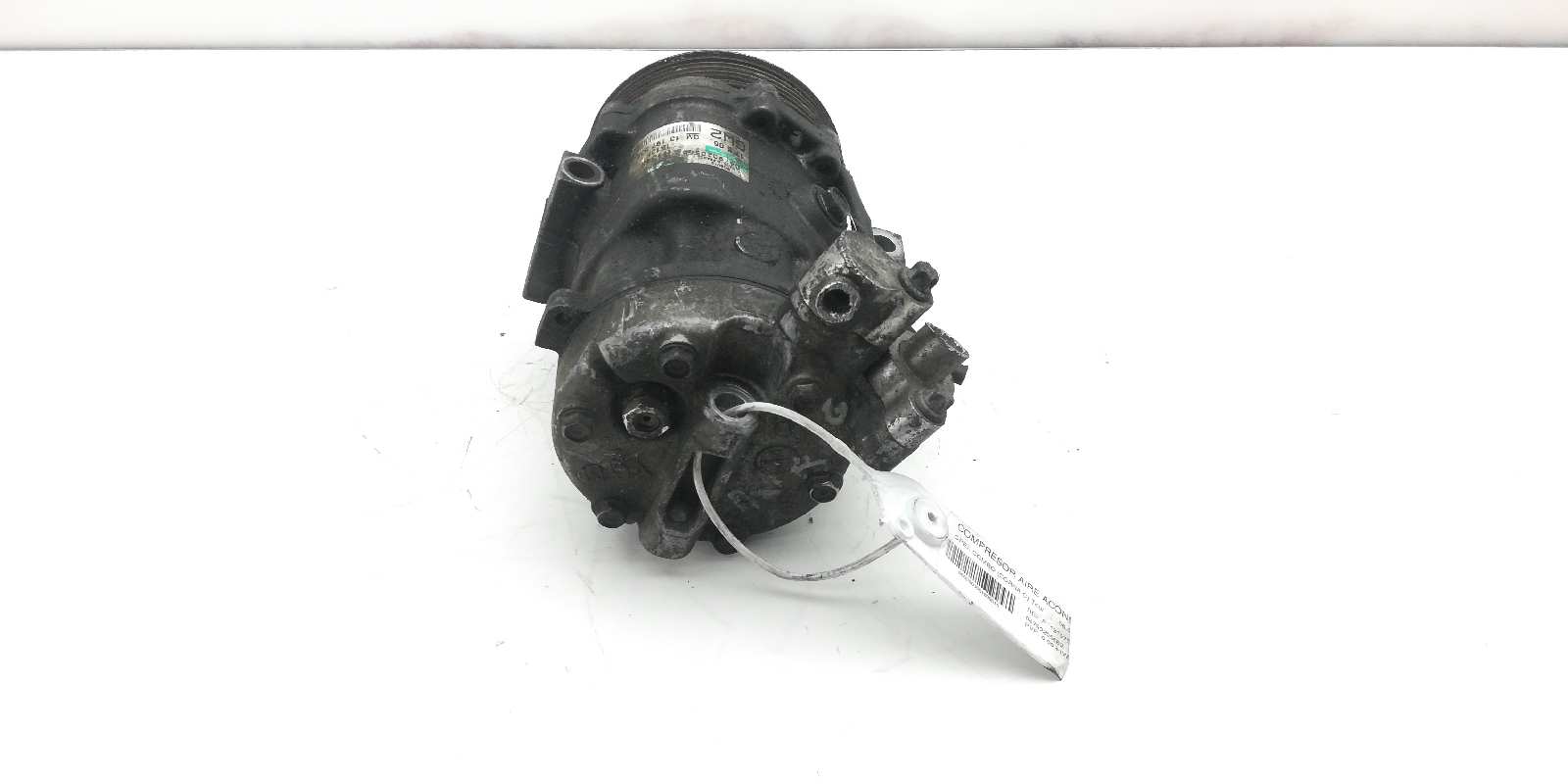 OPEL Combo C (2001-2011) Air Condition Pump 13197538, 06790205662 18495418