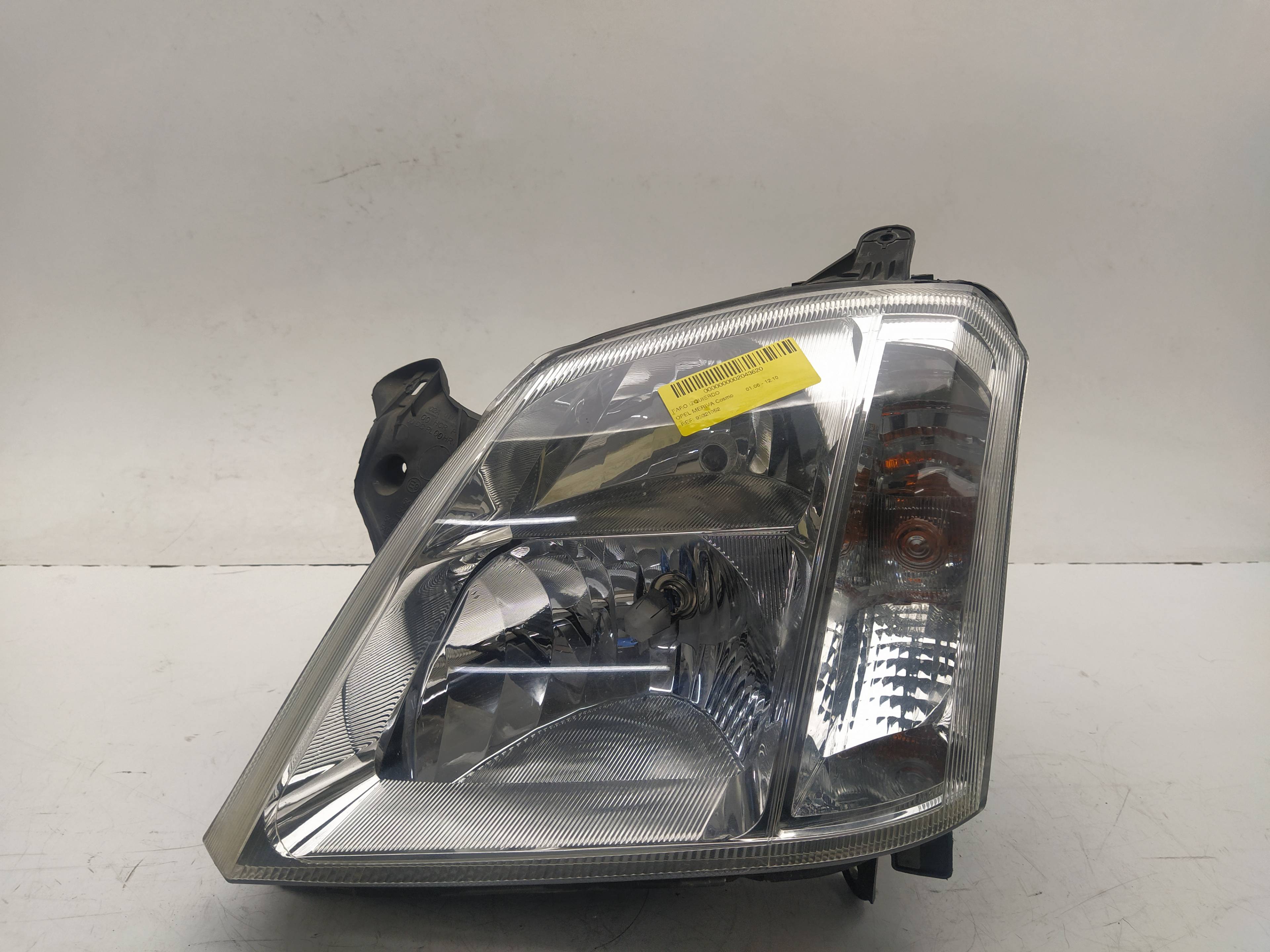 DODGE Meriva 1 generation (2002-2010) Front Left Headlight 93321052, 89308550 18581864