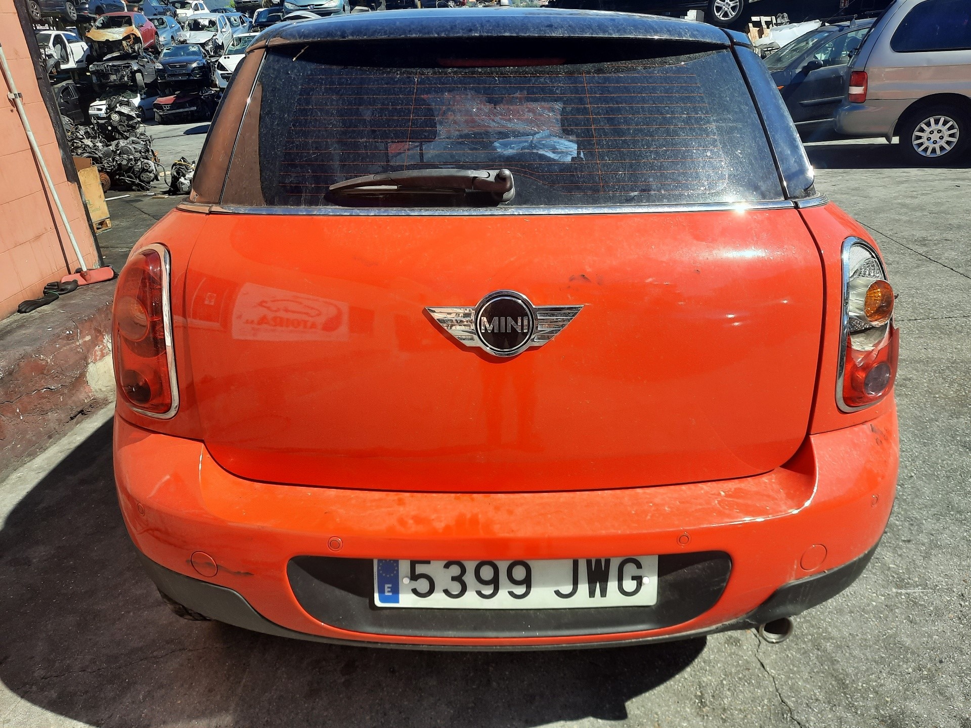 MINI Cooper R56 (2006-2015) Aizmugurējo kreiso durvju slēdzene 7318413 18603262