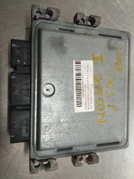 RENAULT Megane 2 generation (2002-2012) Engine Control Unit ECU S122326109A,8200565863 20565279