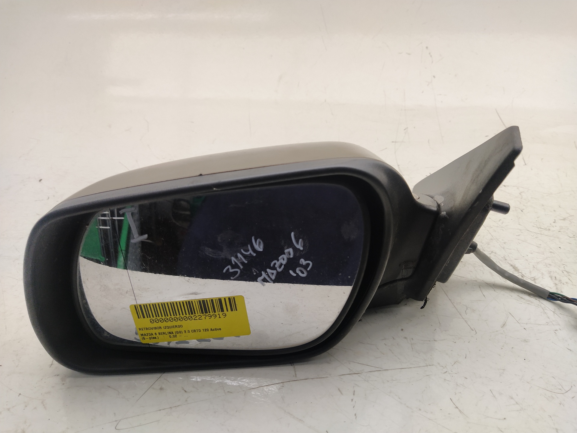 CHEVROLET 6 GG (2002-2007) Left Side Wing Mirror 1469105 21250915