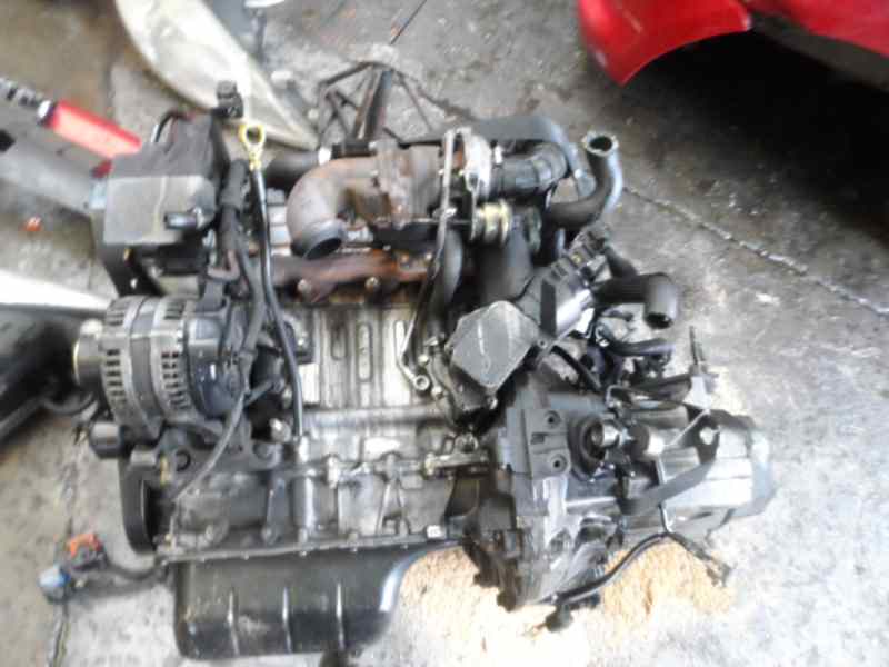 RENAULT 206 1 generation (1998-2009) Engine 8HX 18360887